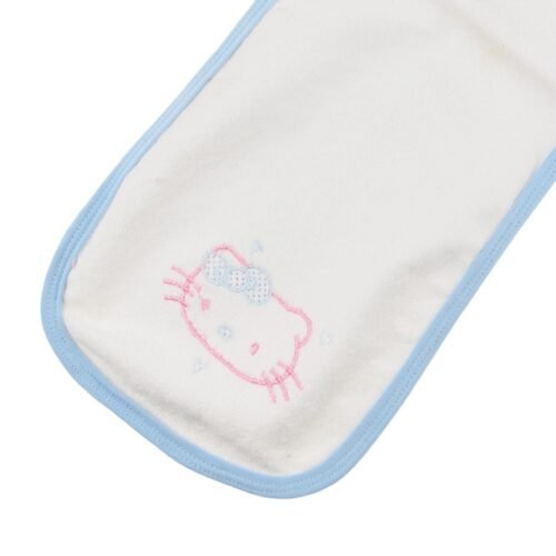 Baby Soft Absorbent Burp Towel for Mum Shoulder 51*17 cm – Cotton Shoulder Pads for Feeding & Spit Up, Reusable Infant Burping Cloths with Cute Embroidery Mix and Max - Image 6