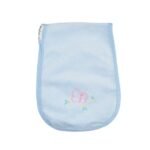 Baby Soft Absorbent Burp Towel for Mum Shoulder 51*17 cm – Cotton Shoulder Pads for Feeding & Spit Up, Reusable Infant Burping Cloths with Cute Embroidery Mix and Max - Image 5