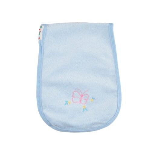Baby Soft Absorbent Burp Towel for Mum Shoulder 51*17 cm – Cotton Shoulder Pads for Feeding & Spit Up, Reusable Infant Burping Cloths with Cute Embroidery Mix and Max - Image 5