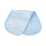 Baby Soft Absorbent Burp Towel for Mum Shoulder 51*17 cm – Cotton Shoulder Pads for Feeding & Spit Up, Reusable Infant Burping Cloths with Cute Embroidery Mix and Max