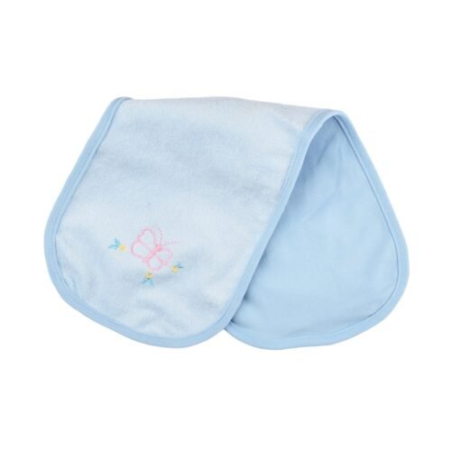 Baby Soft Absorbent Burp Towel for Mum Shoulder 51*17 cm – Cotton Shoulder Pads for Feeding & Spit Up, Reusable Infant Burping Cloths with Cute Embroidery Mix and Max - Image 4