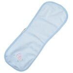 Baby Soft Absorbent Burp Towel for Mum Shoulder 51*17 cm – Cotton Shoulder Pads for Feeding & Spit Up, Reusable Infant Burping Cloths with Cute Embroidery Mix and Max - Image 3