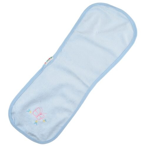 Baby Soft Absorbent Burp Towel for Mum Shoulder 51*17 cm – Cotton Shoulder Pads for Feeding & Spit Up, Reusable Infant Burping Cloths with Cute Embroidery Mix and Max - Image 3