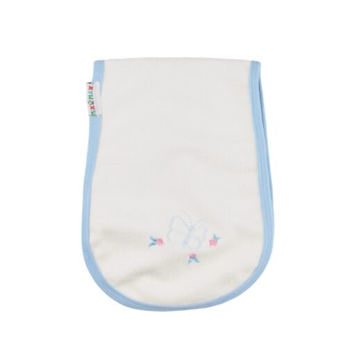 Baby Soft Absorbent Burp Towel for Mum Shoulder 51*17 cm – Cotton Shoulder Pads for Feeding & Spit Up, Reusable Infant Burping Cloths with Cute Embroidery Mix and Max - Image 5
