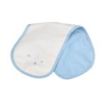 Baby Soft Absorbent Burp Towel for Mum Shoulder 51*17 cm – Cotton Shoulder Pads for Feeding & Spit Up, Reusable Infant Burping Cloths with Cute Embroidery Mix and Max