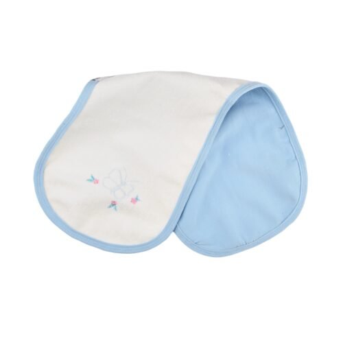 Baby Soft Absorbent Burp Towel for Mum Shoulder 51*17 cm – Cotton Shoulder Pads for Feeding & Spit Up, Reusable Infant Burping Cloths with Cute Embroidery Mix and Max - Image 4
