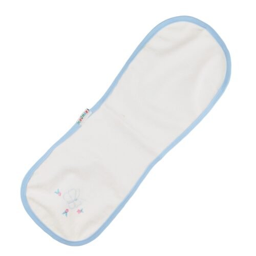 Baby Soft Absorbent Burp Towel for Mum Shoulder 51*17 cm – Cotton Shoulder Pads for Feeding & Spit Up, Reusable Infant Burping Cloths with Cute Embroidery Mix and Max - Image 3