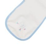 Baby Soft Absorbent Burp Towel for Mum Shoulder 51*17 cm – Cotton Shoulder Pads for Feeding & Spit Up, Reusable Infant Burping Cloths with Cute Embroidery Mix and Max - Image 2