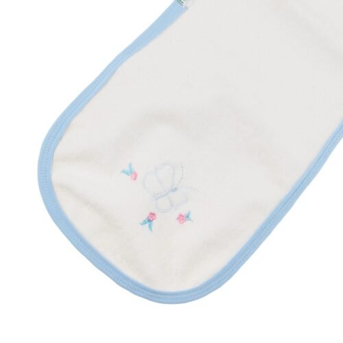 Baby Soft Absorbent Burp Towel for Mum Shoulder 51*17 cm – Cotton Shoulder Pads for Feeding & Spit Up, Reusable Infant Burping Cloths with Cute Embroidery Mix and Max - Image 2