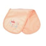 Baby Soft Absorbent Burp Towel for Mum Shoulder 51*17 cm – Cotton Shoulder Pads for Feeding & Spit Up, Reusable Infant Burping Cloths with Cute Embroidery Mix and Max