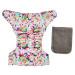 Reusable Diaper | Washable Swim Diaper and Adjustable Potty Training Pants Mix & Max™ - Image 3