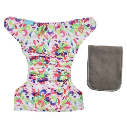 Reusable Diaper | Washable Swim Diaper and Adjustable Potty Training Pants Mix & Max™ - Image 3