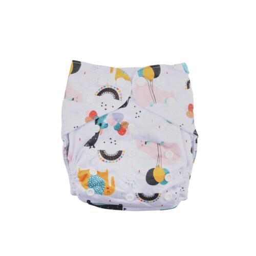 Reusable Diaper | Washable Swim Diaper and Adjustable Potty Training Pants Mix & Max™ - Image 2