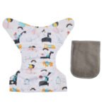 Reusable Diaper | Washable Swim Diaper and Adjustable Potty Training Pants Mix & Max™