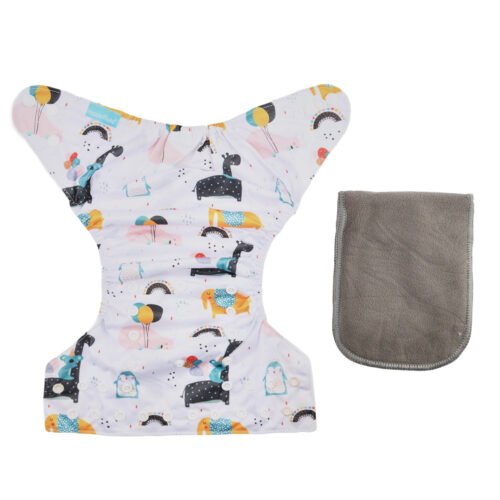 Reusable Diaper | Washable Swim Diaper and Adjustable Potty Training Pants Mix & Max™ - Image 4