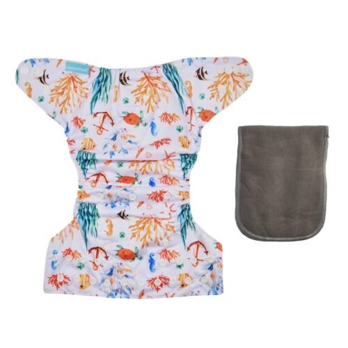 Reusable Diaper | Washable Swim Diaper and Adjustable Potty Training Pants Mix & Max™ - Image 3