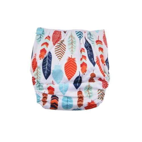 Reusable Diaper | Washable Swim Diaper and Adjustable Potty Training Pants Mix & Max™ - Image 5