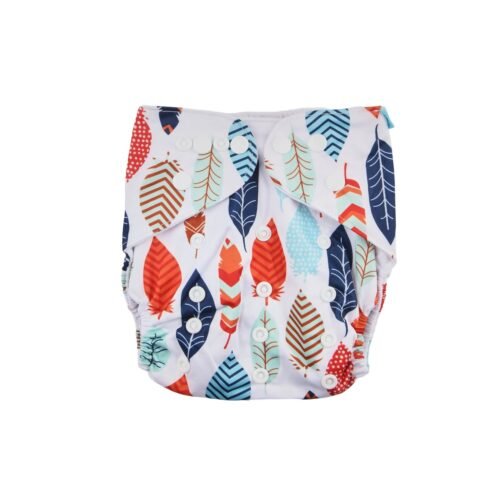 Reusable Diaper | Washable Swim Diaper and Adjustable Potty Training Pants Mix & Max™ - Image 4