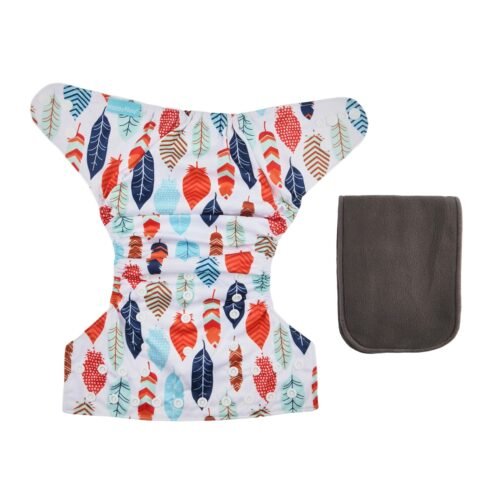 Reusable Diaper | Washable Swim Diaper and Adjustable Potty Training Pants Mix & Max™ - Image 3