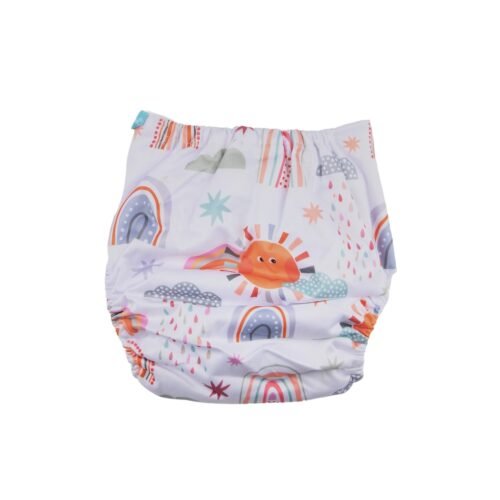 Reusable Diaper | Washable Swim Diaper and Adjustable Potty Training Pants Mix & Max™ - Image 3