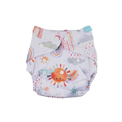 Reusable Diaper | Washable Swim Diaper and Adjustable Potty Training Pants Mix & Max™ - Image 5