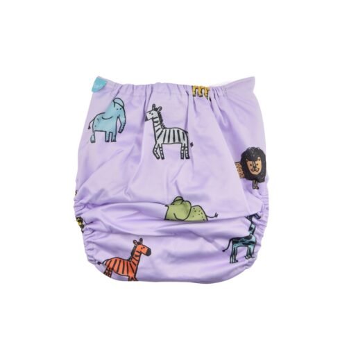 Reusable Diaper | Washable Swim Diaper and Adjustable Potty Training Pants Mix & Max™ - Image 4