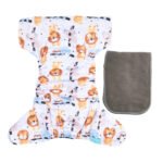 Reusable Diaper | Washable Swim Diaper and Adjustable Potty Training Pants Mix & Max™
