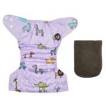 Reusable Diaper | Washable Swim Diaper and Adjustable Potty Training Pants Mix & Max™ - Image 2