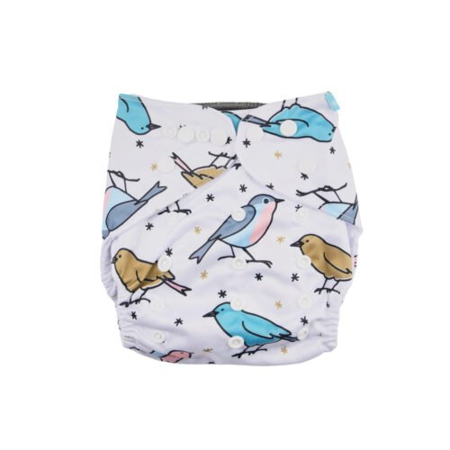 Reusable Diaper | Washable Swim Diaper and Adjustable Potty Training Pants Mix & Max™ - Image 2