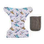 Reusable Diaper | Washable Swim Diaper and Adjustable Potty Training Pants Mix & Max™