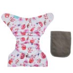 Reusable Diaper | Washable Swim Diaper and Adjustable Potty Training Pants Mix & Max™ - Image 2