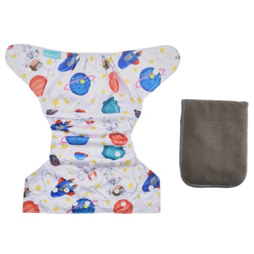 Reusable Diaper | Washable Swim Diaper and Adjustable Potty Training Pants Mix & Max™ - Image 4