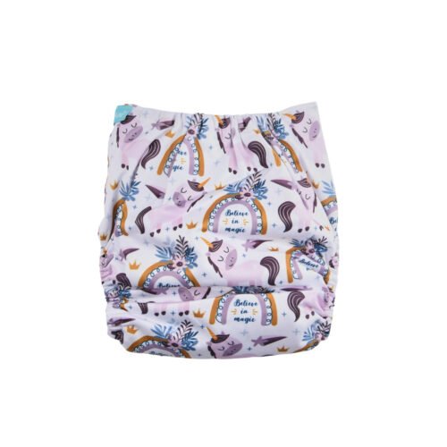 Reusable Diaper | Washable Swim Diaper and Adjustable Potty Training Pants Mix & Max™ - Image 5