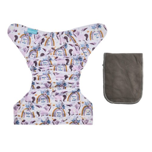 Reusable Diaper | Washable Swim Diaper and Adjustable Potty Training Pants Mix & Max™ - Image 4