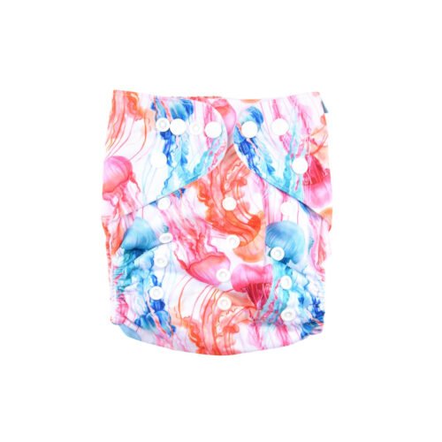 Reusable Diaper | Washable Swim Diaper and Adjustable Potty Training Pants Mix & Max™ - Image 2