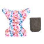 Reusable Diaper | Washable Swim Diaper and Adjustable Potty Training Pants Mix & Max™