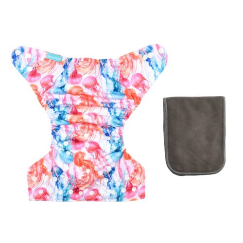 Reusable Diaper | Washable Swim Diaper and Adjustable Potty Training Pants Mix & Max™ - Image 4