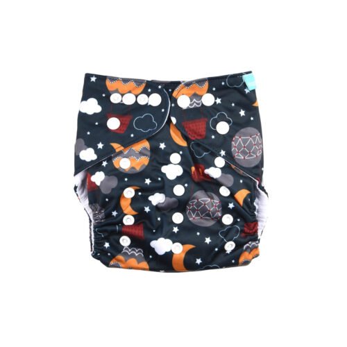 Reusable Diaper | Washable Swim Diaper and Adjustable Potty Training Pants Mix & Max™ - Image 4