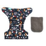 Reusable Diaper | Washable Swim Diaper and Adjustable Potty Training Pants Mix & Max™