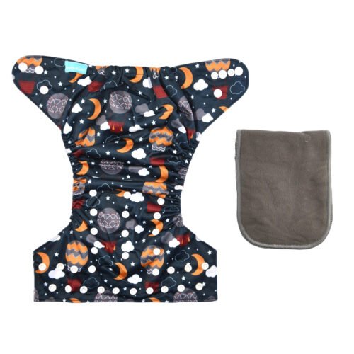 Reusable Diaper | Washable Swim Diaper and Adjustable Potty Training Pants Mix & Max™ - Image 3