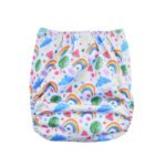 Reusable Diaper | Washable Swim Diaper and Adjustable Potty Training Pants Mix & Max™ - Image 3