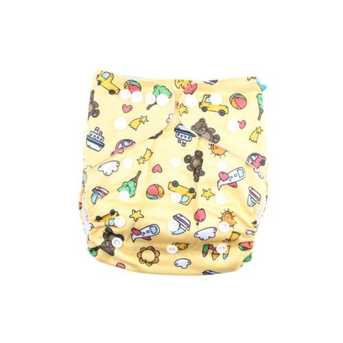 Reusable Diaper | Washable Swim Diaper and Adjustable Potty Training Pants Mix & Max™ - Image 4