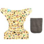 Reusable Diaper | Washable Swim Diaper and Adjustable Potty Training Pants Mix & Max™ - Image 3