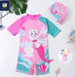 Girly 2 Pieces Swimsuit (7 sizes From 2 to 8 years) Mix and Max - Image 2