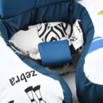 2-in-1 Baby Nursing Pillow & Sitting Support Seat – Ergonomic Breastfeeding Cushion & Baby Learning to Sit Support (60×55×10 cm, Soft & Washable) - Image 3