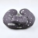 Ergonomic Baby Neck Support Pillow – Soft U-Shaped Infant Head & Neck Cushion for Travel, Car Seat & Stroller (Breathable Cotton, Lightweight) - Image 2