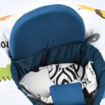 2-in-1 Baby Nursing Pillow & Sitting Support Seat – Ergonomic Breastfeeding Cushion & Baby Learning to Sit Support (60×55×10 cm, Soft & Washable) - Image 2