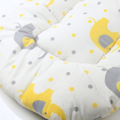 Baby Lounger with Mosquito Net | Portable Travel Bed and Sleep Nest for Newborns Mix & Max™ White - Image 4