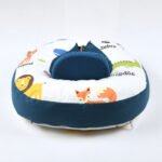 2-in-1 Baby Nursing Pillow & Sitting Support Seat – Ergonomic Breastfeeding Cushion & Baby Learning to Sit Support (60×55×10 cm, Soft & Washable) - Image 5
