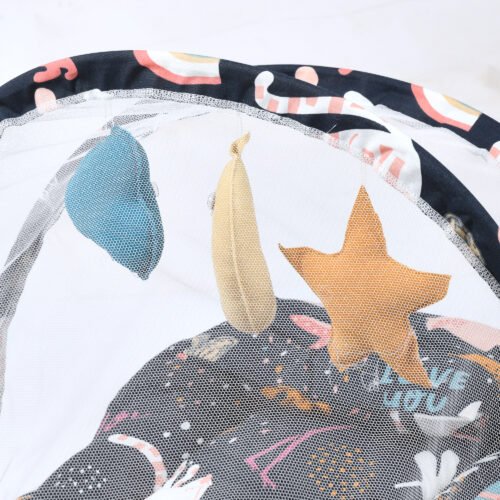 Baby Lounger with Mosquito Net